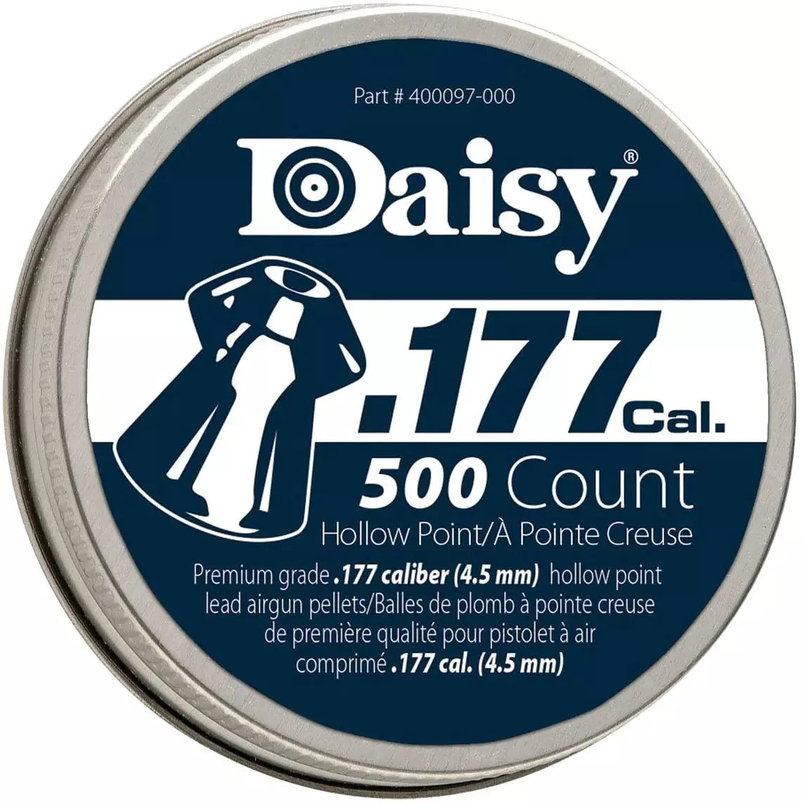 Daisy Hollowpoint .177 Cal (987780-406)(DSY-PL-016)