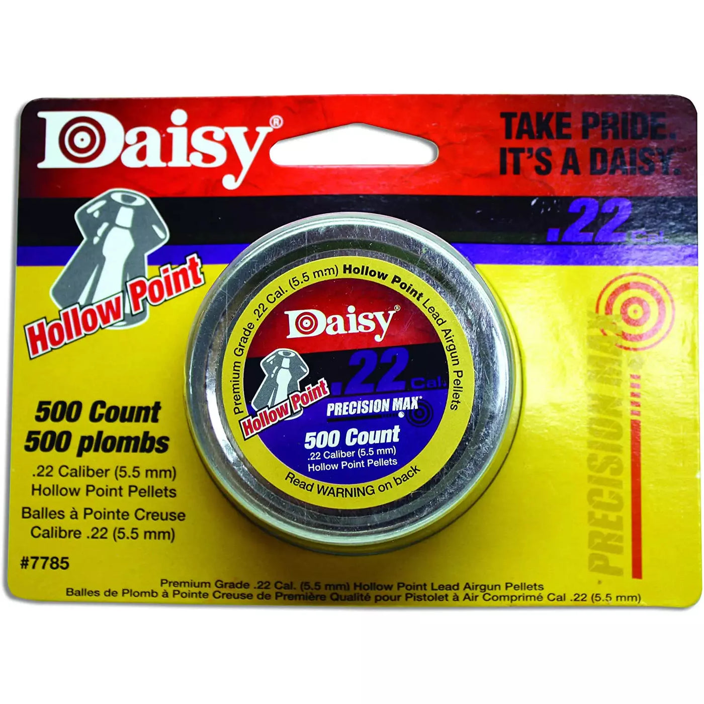 Daisy Hollow point .22 (DSY-PL-017)