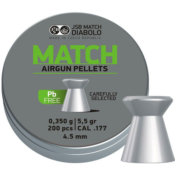 Match Lead Free 4.50 mm .177 (JSB-PL-082)