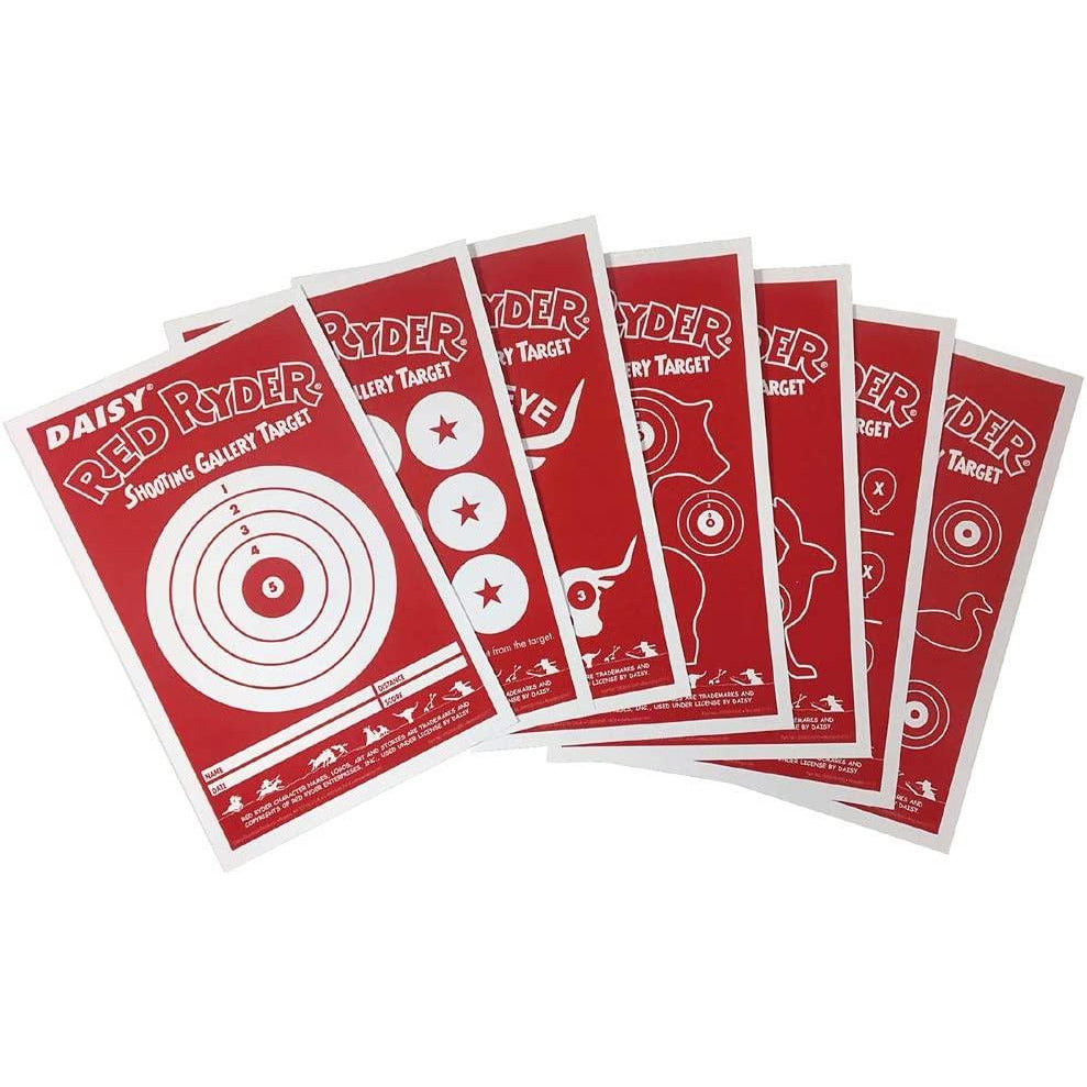 Red Ryder paper targets (DSY-TR-005)