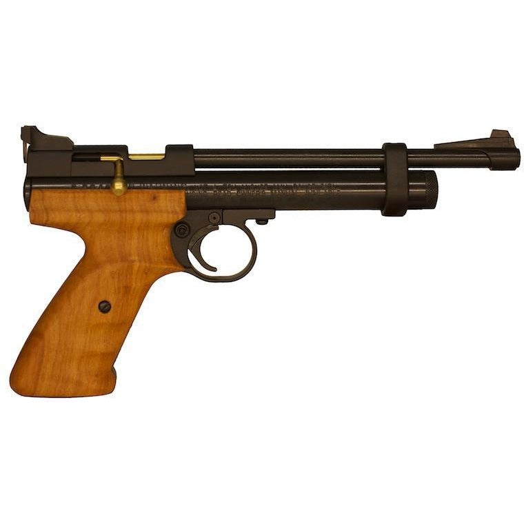 Crosman 2240 / 1322 / 1377 African Rosewood Grips (YHZ-AC-002)