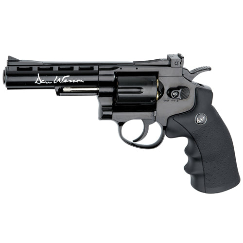 Dan Wesson 4-Inch Black 4.5mm BB Revolver (294)(Consignment)