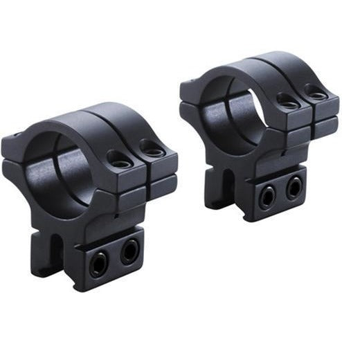 304LMB 1.0" Long Double Strap Dovetail Rings Low (BKL-MN-070)