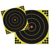 17.25" Bull's-Eye 5 Targets (34185) - Shoot'N'C Self-Adhesive Targets (BRC-TR-006)