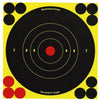 6" Bull's-Eye, 12 Targets (34512) - Shoot'N'C Self-Adhesive Targets (BRC-TR-010)