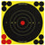 8" Bull's-Eye, 6 Targets (34805) - Shoot'N'C Self-Adhesive Targets (BRC-TR-012)