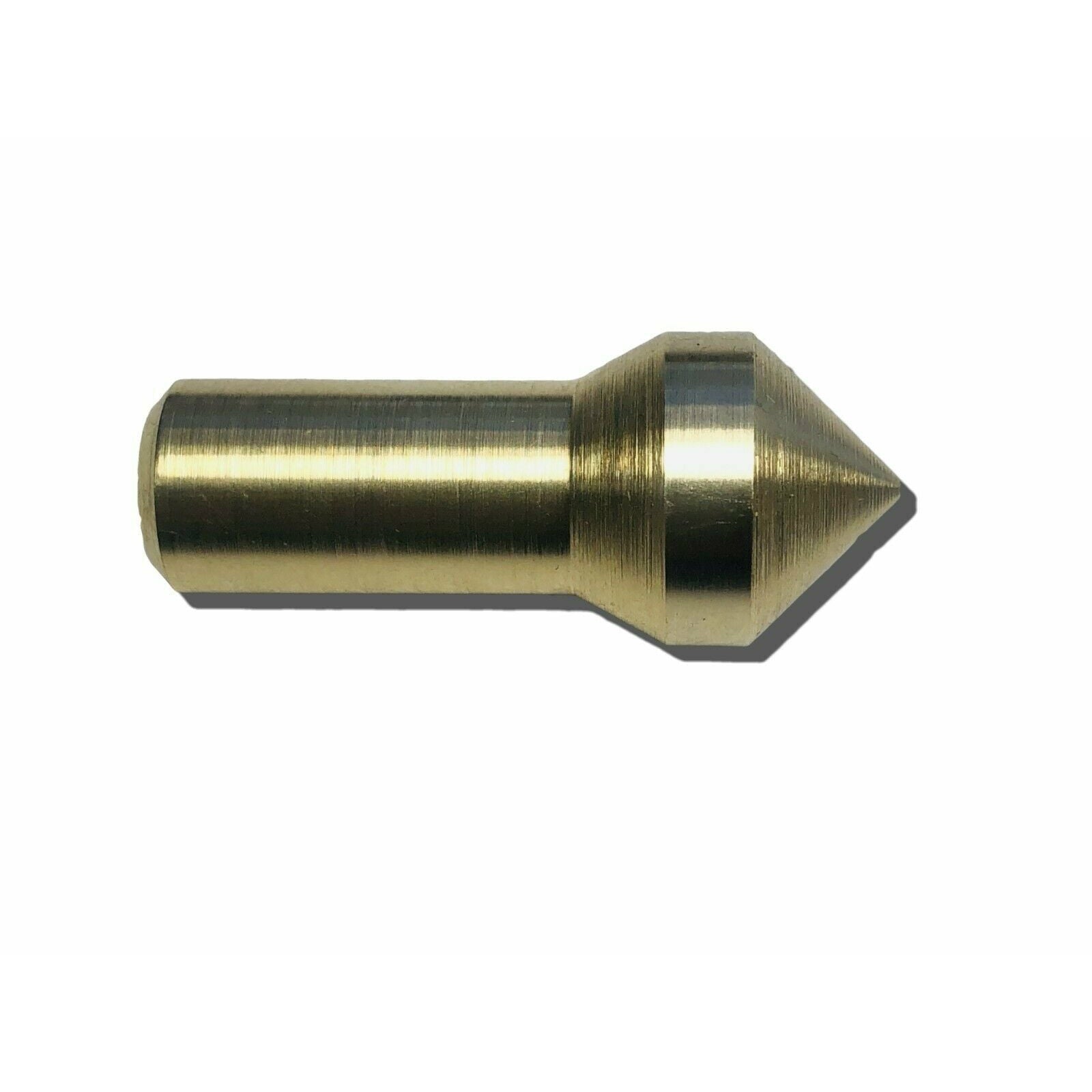 45 DEG BRASS MUZZLE LAPPING TOOL CAS35