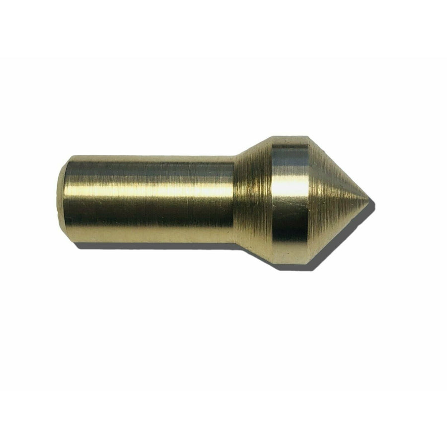 45 DEG BRASS MUZZLE LAPPING TOOL CAS35