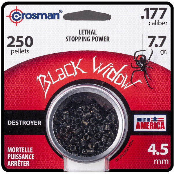 Black widow .177 pellets (CRS-PL-036)