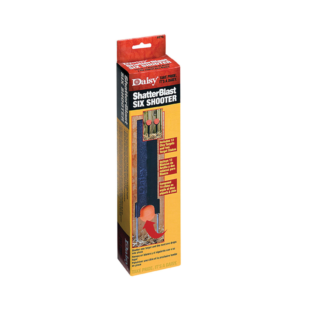 Shatterblast Six Shooter Target System (DSY-TR-002) - D&L Airgun
