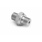 (HILL1) 1/8" BSPP Male to 1/4" NPTF male coupler