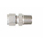 (HILL13) 1/8" BSPP Female to 1/8" NPTF Male coupler