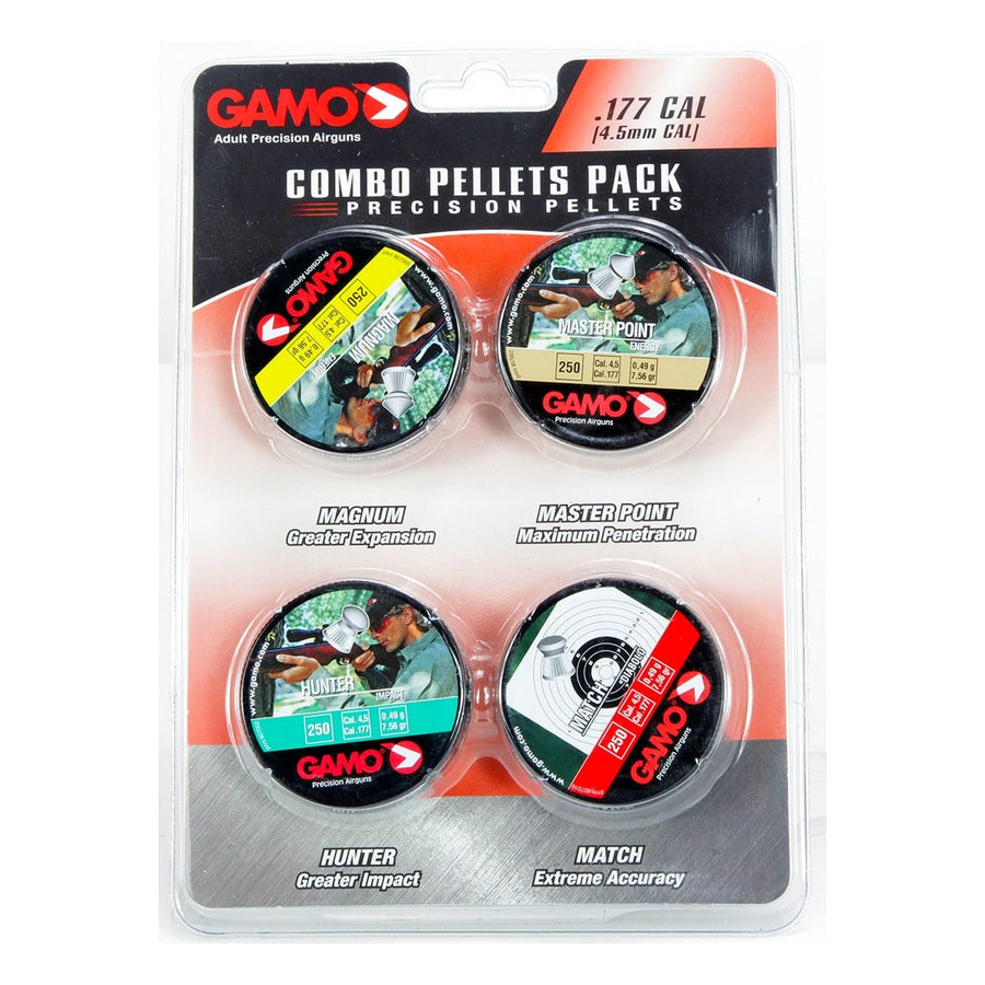 Gamo .177 Combo pack (GAM-PL-045)