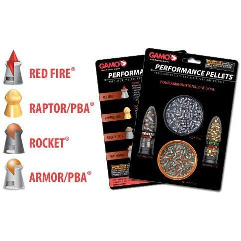 177 Caliber High Performance Combo Pack (GAM-PL-011)