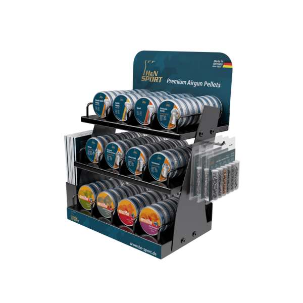 H&N Pellet display