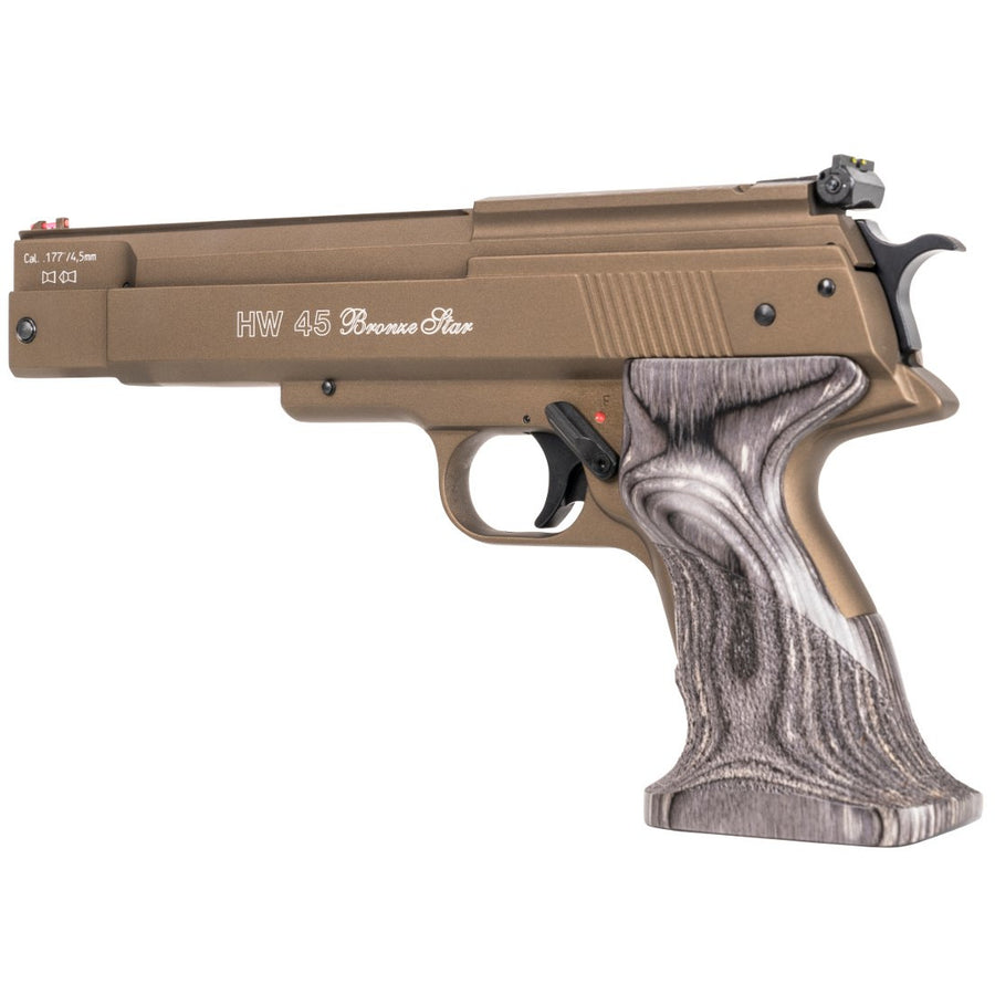HW 45 Bronze Star .177 495FPS (WIR-AP-108)