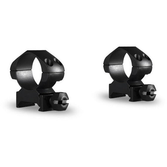 Precision steel ring mounts 1" 2 piece weaver medium 23001 (HWK-MN-021)