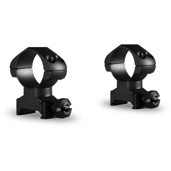Precision steel ring mounts 1" 2 piece weaver high 23002 (HWK-MN-022)