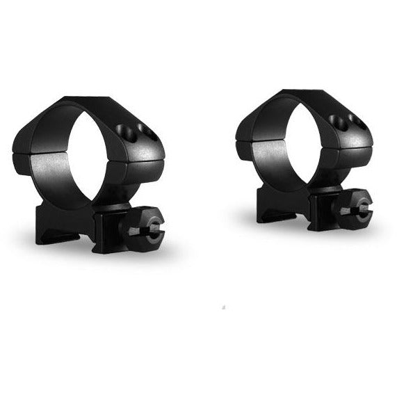 Precision steel ring mounts 30MM 2 piece weaver medium 23006 (HWK-MN-023)