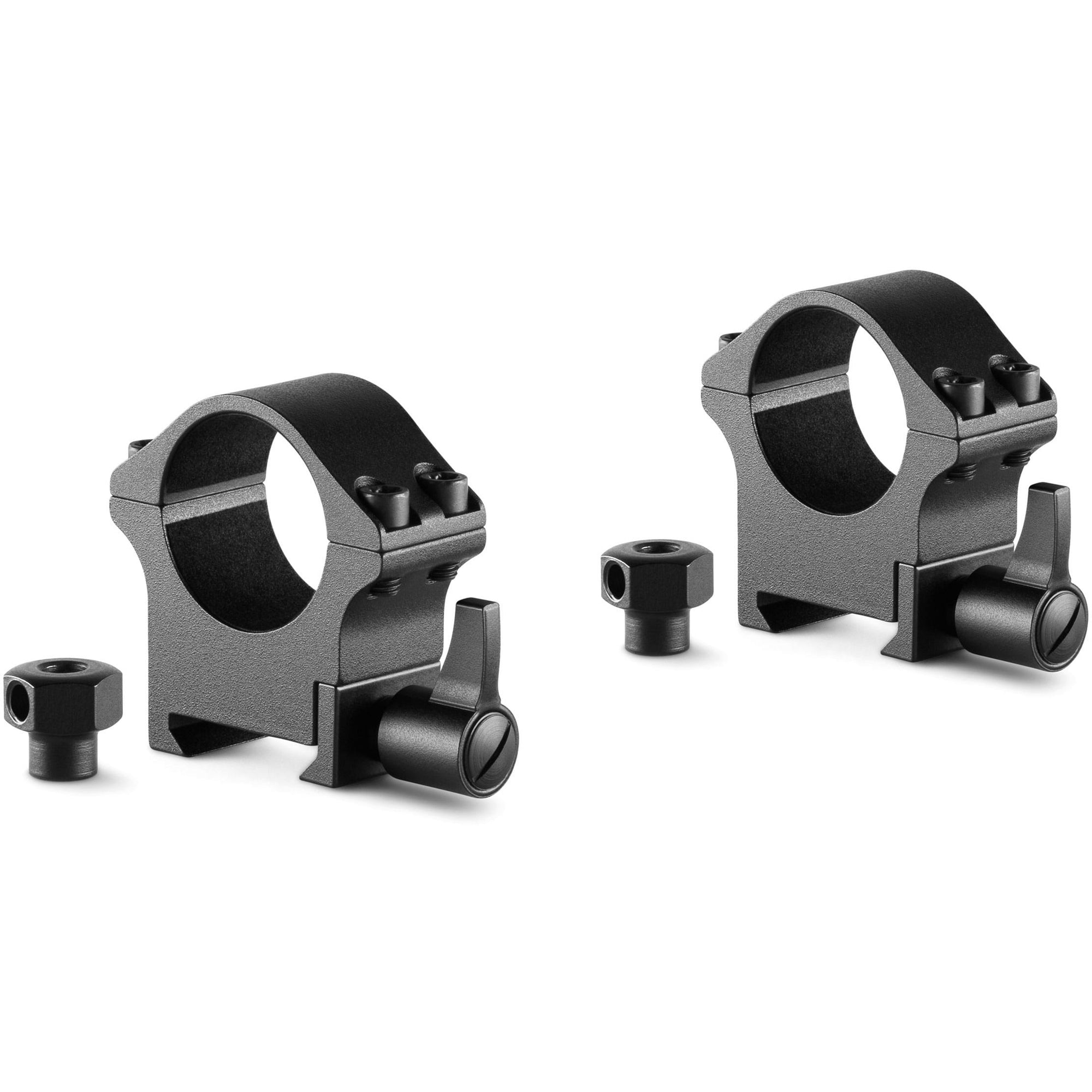 Professional steel ring mounts 1" Medium(23101)(HWK-MN-033)