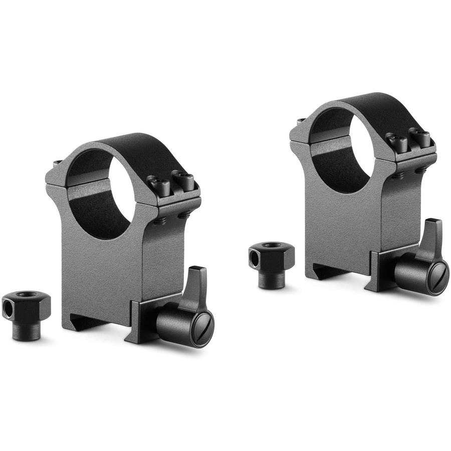 Professional steel ring mounts 1" Extra High (23103)(HWK-MN-035)