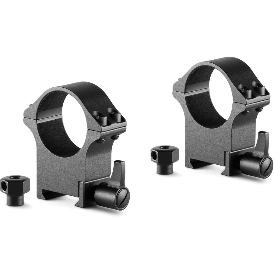 Professional steel ring mounts 30mm High (23107)(HWK-MN-037)