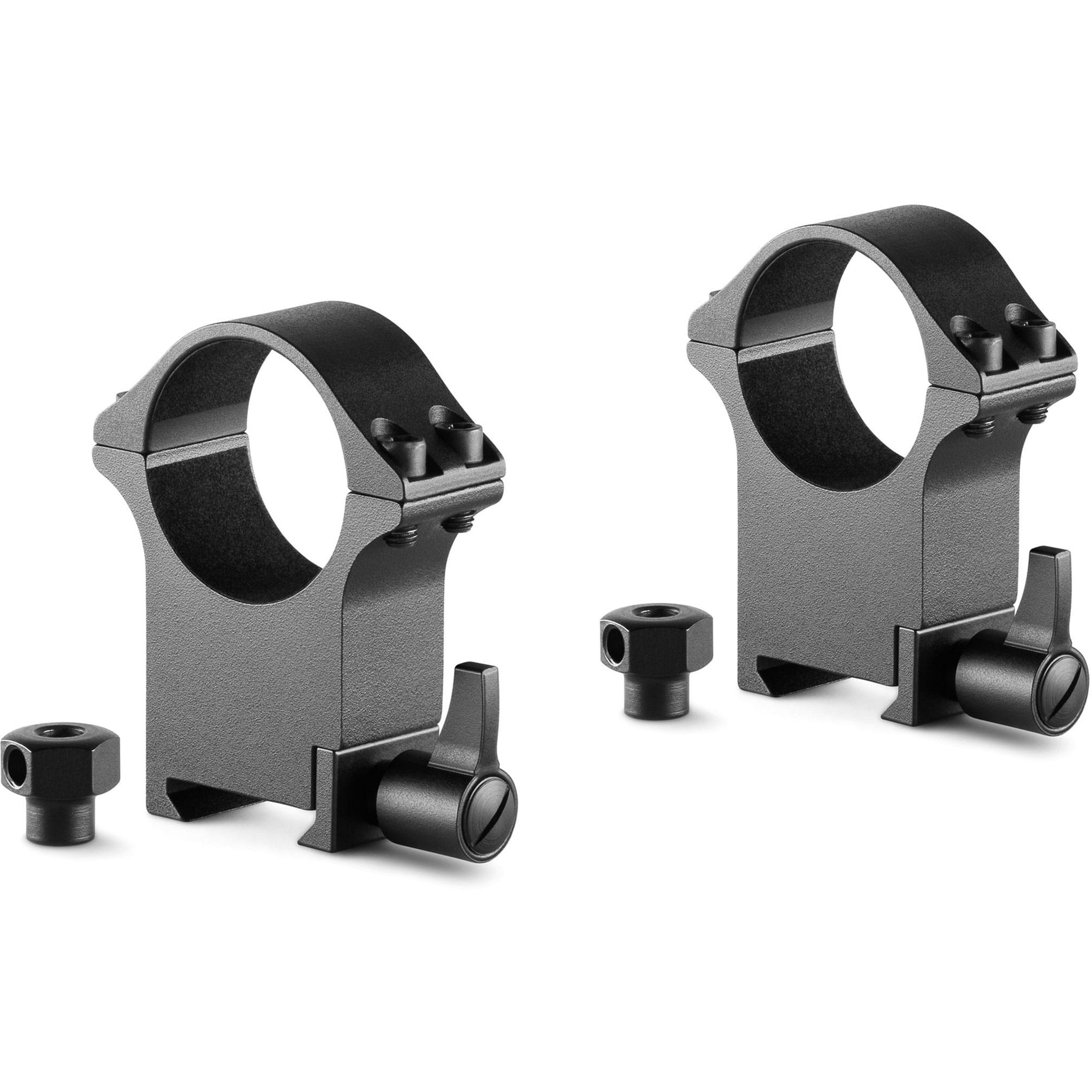 Professional steel ring mounts 30mm Extra High (23108)(HWK-MN-038)