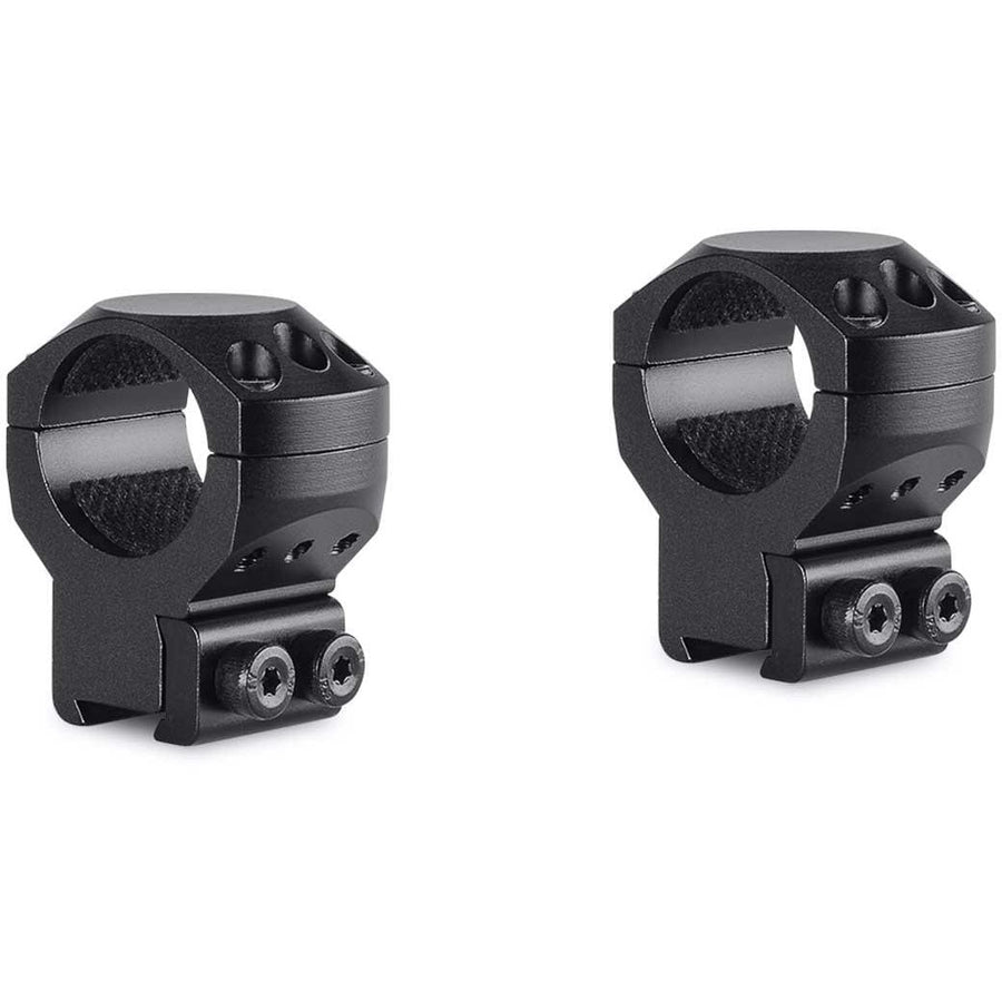 1" 2 Piece Tactical Mounts - High (24102)(HWK-MN-043)