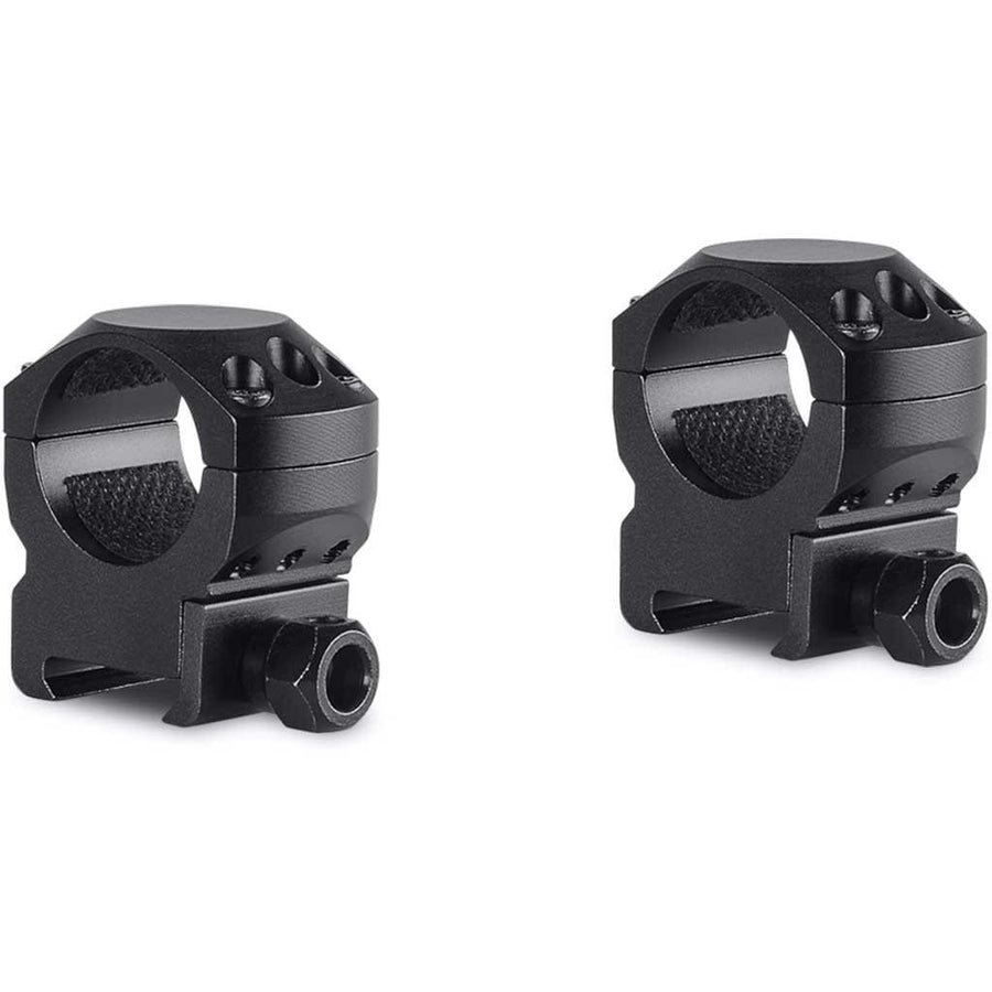 1'" 2 Piece Tactical Mounts - Medium (24111)(HWK-MN-048)