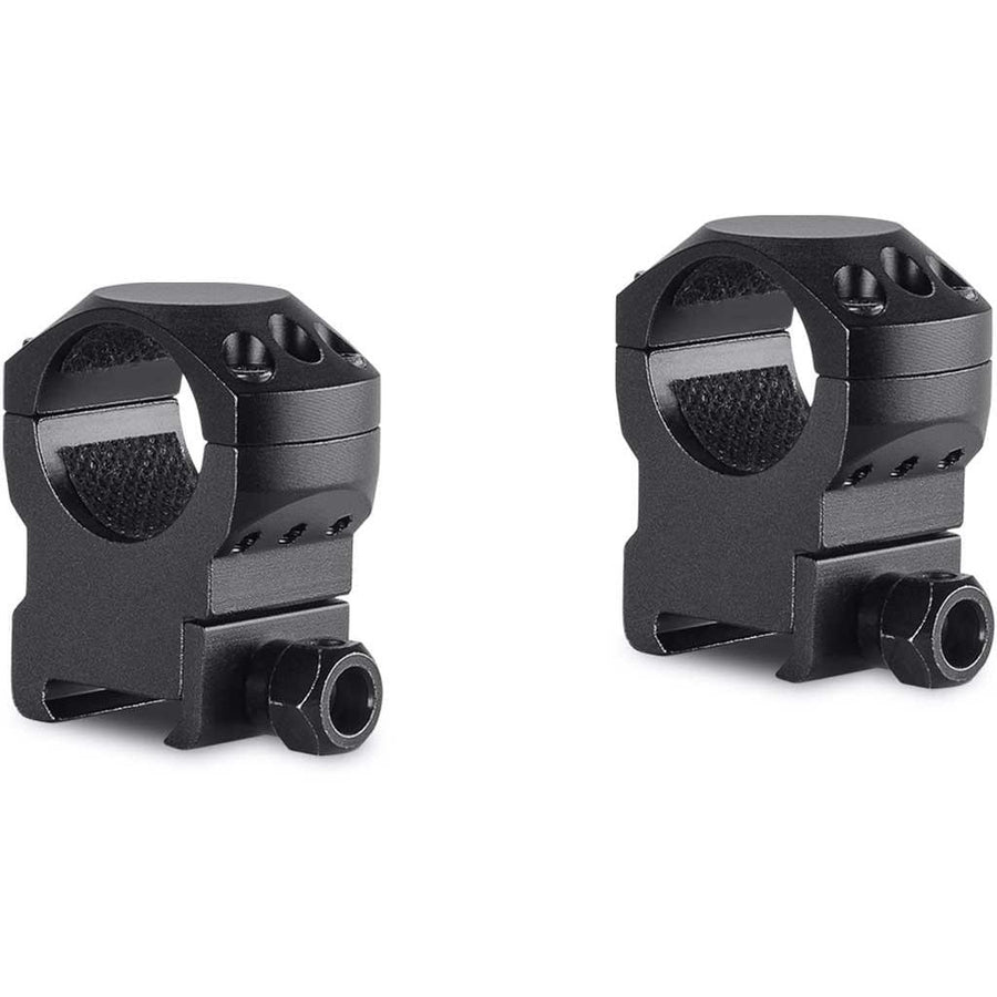 1'" 2 Piece Tactical Mounts - High (24112)(HWK-MN-049)