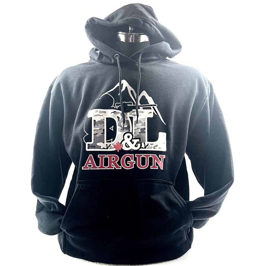 Black Large D&L Airgun Hoodie