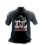 Black 2X-Large D&L Airgun T-shirt