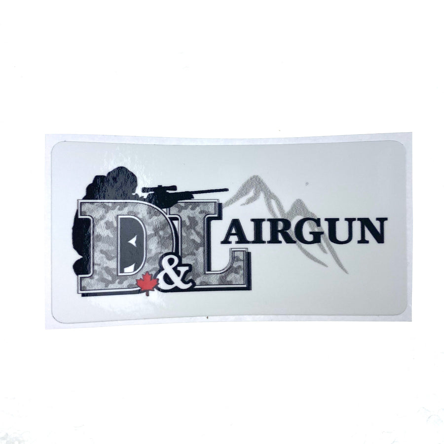 D&L Airgun Sticker