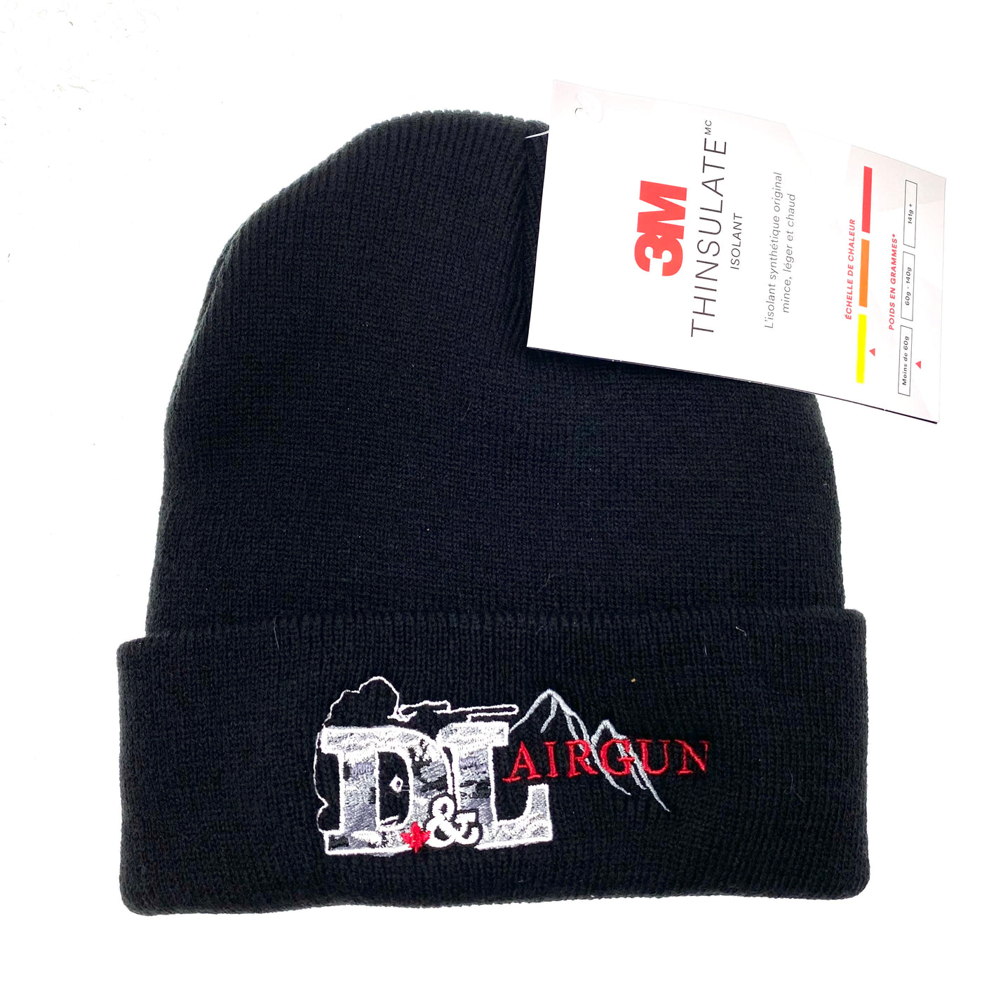 Black D&L Airgun Toque