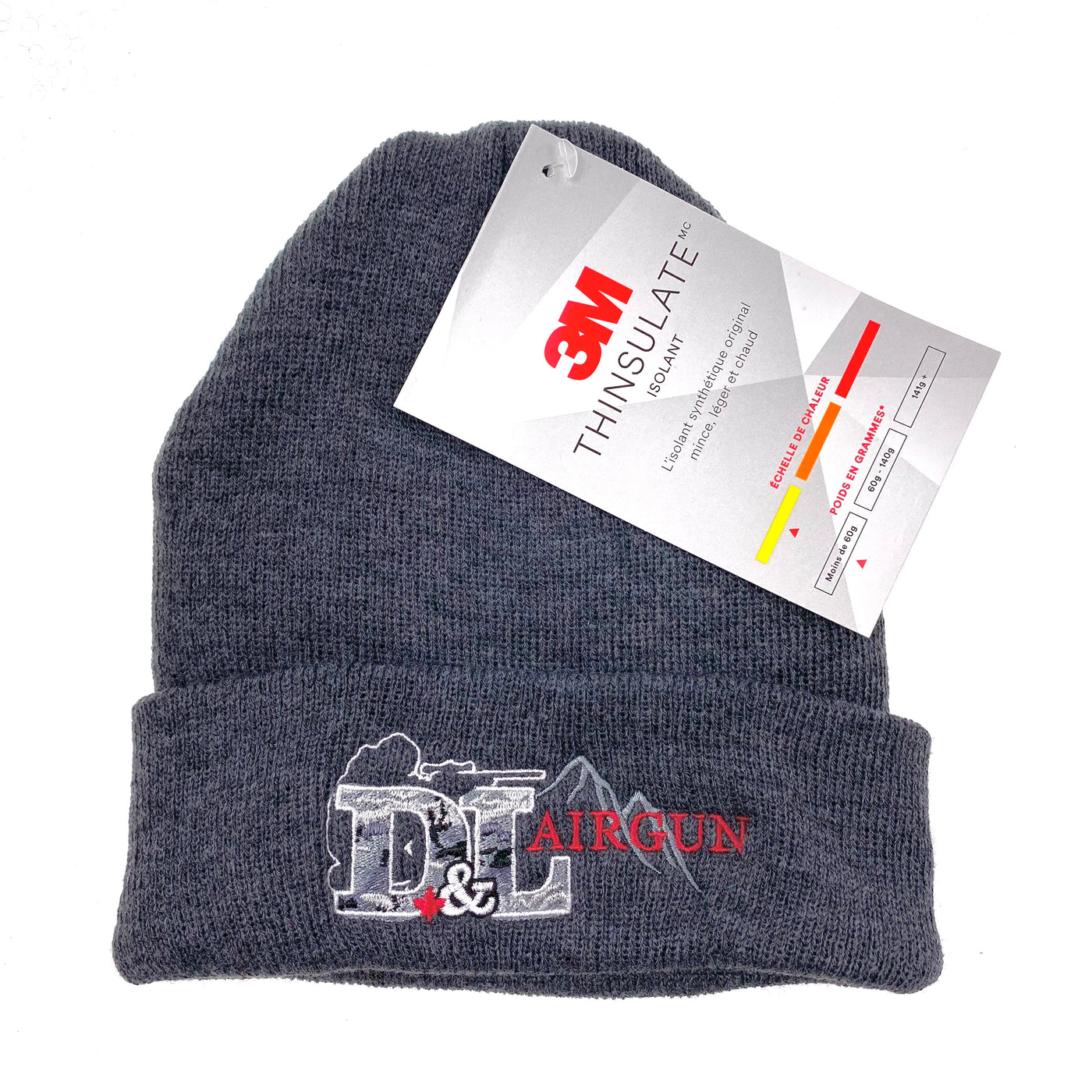 Charcoal D&L Airgun Toque