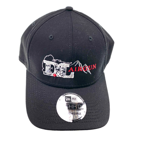 Black Medium-Large D&L Airgun Baseball cap