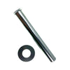 9372KE Steel Main spring guide with washer