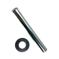 9372KE Steel Main spring guide with washer