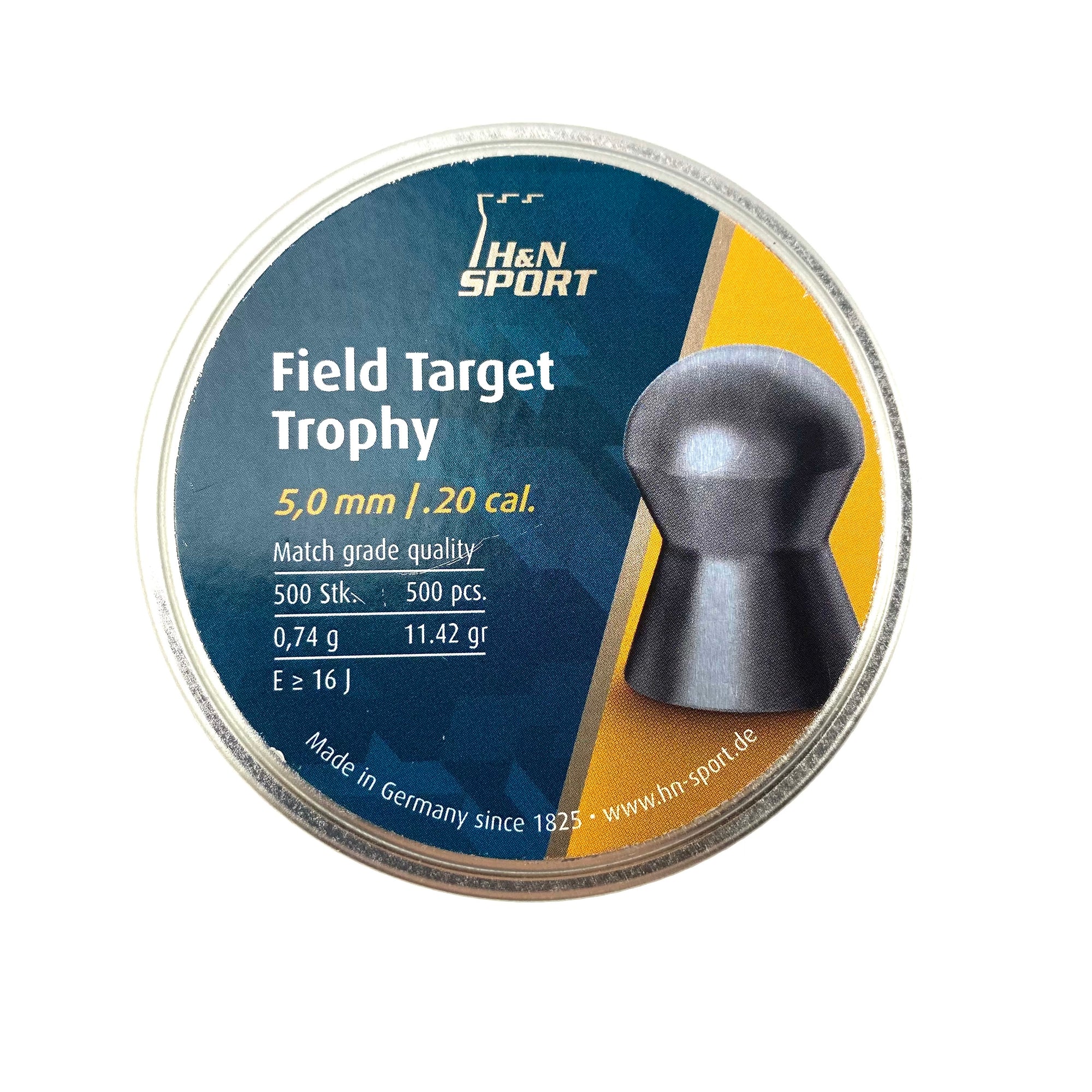 Field Target Trophy 5.00mm .20 (112)(Consignment)