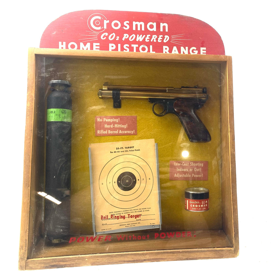 Crosman model 116 Home Pistol Range (83)(Consignment)