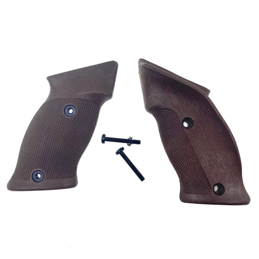 30402700 Brown Grips - Right hand