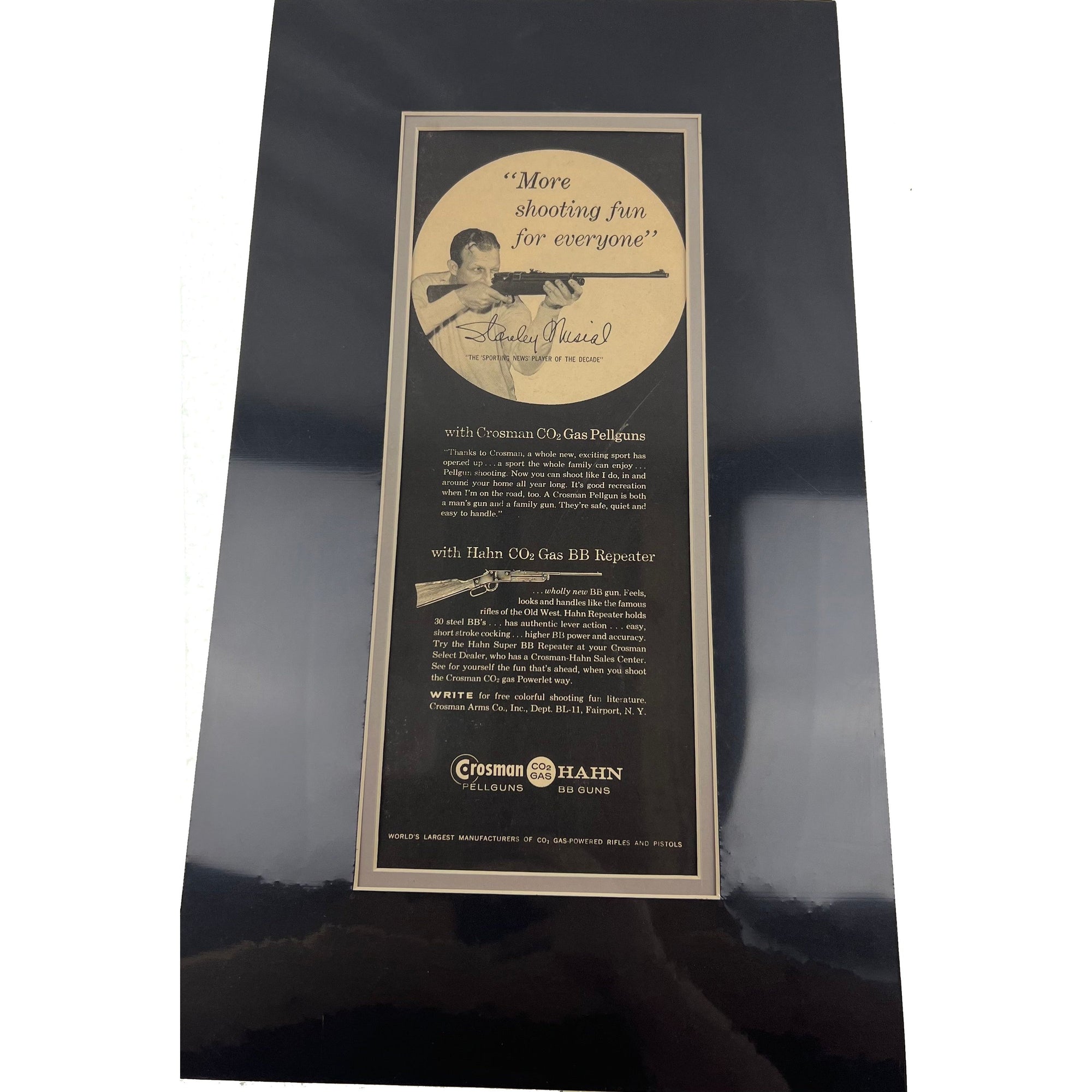 Crosman/Hahn 166 ad (49)(Consignment)