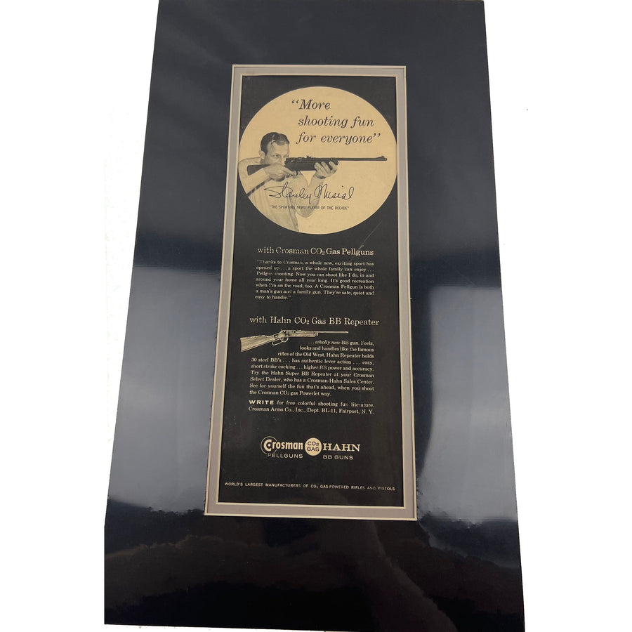 Crosman/Hahn 166 ad (49)(Consignment)