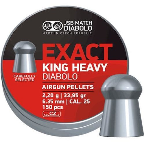 Exact King Heavy 6.35 mm .25 (JSB-PL-048)
