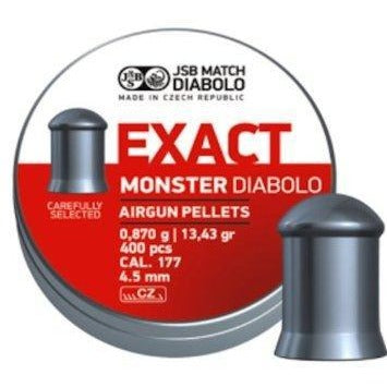 Exact Monster 4.52 mm .177 (101)(Consignment)
