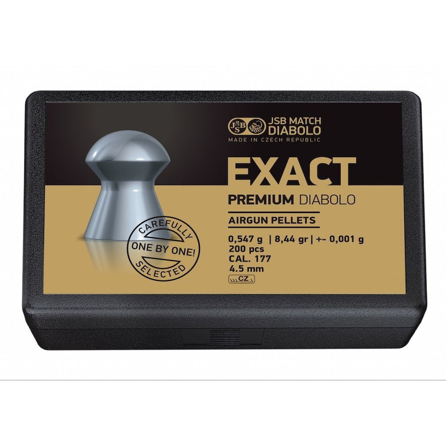 Exact Premium Diabolo 4.52 mm .177 (JSB-PL-055)