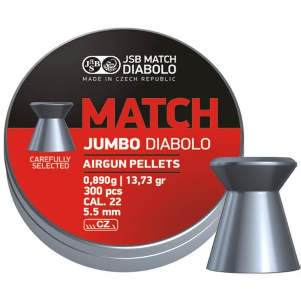 Diabolo Jumbo Match 5.50 mm .22 (JSB-PL-053)