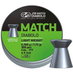 Match Light Weight 4.49 mm .177 (JSB-PL-040)