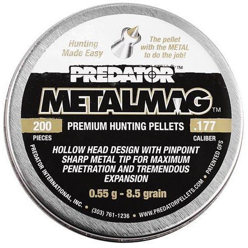 Predator Metalmag 4.50 mm .177 (JSB-PL-051)
