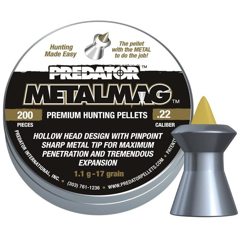 Predator Metalmag 5.50 mm .22 (JSB-PL-050)